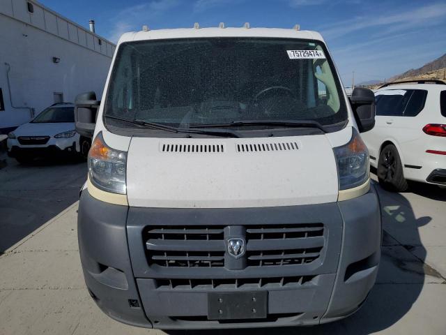 3C6TRVAG4JE107628 - 2018 RAM PROMASTER 1500 STANDARD WHITE photo 5