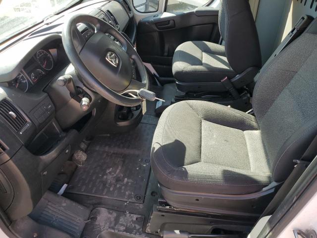 3C6TRVAG4JE107628 - 2018 RAM PROMASTER 1500 STANDARD WHITE photo 7