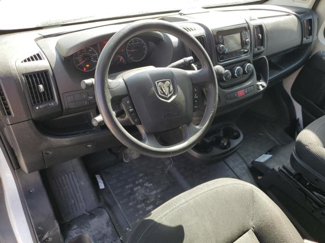 3C6TRVAG4JE107628 - 2018 RAM PROMASTER 1500 STANDARD WHITE photo 8