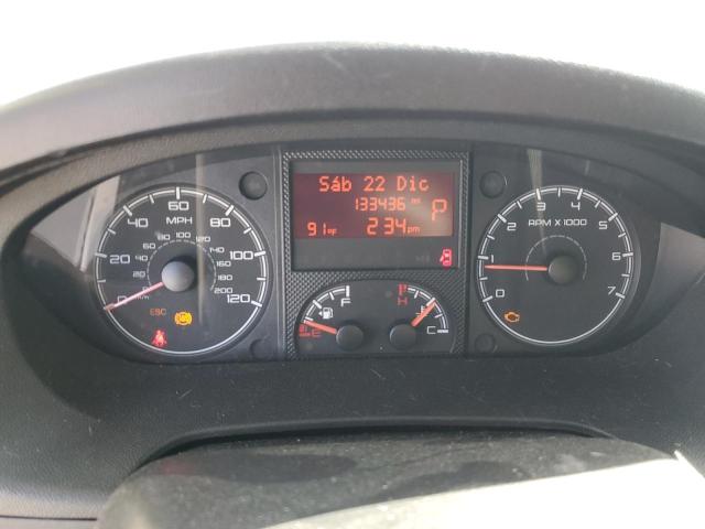 3C6TRVAG4JE107628 - 2018 RAM PROMASTER 1500 STANDARD WHITE photo 9