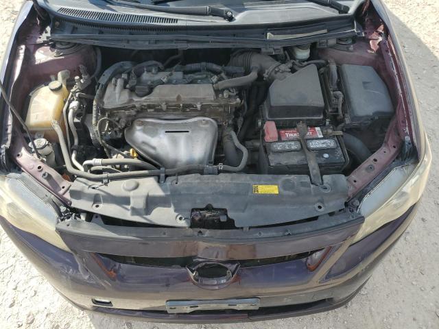 JTKJF5C76D3061665 - 2013 TOYOTA SCION TC იასამნისფერი ფოტო 11