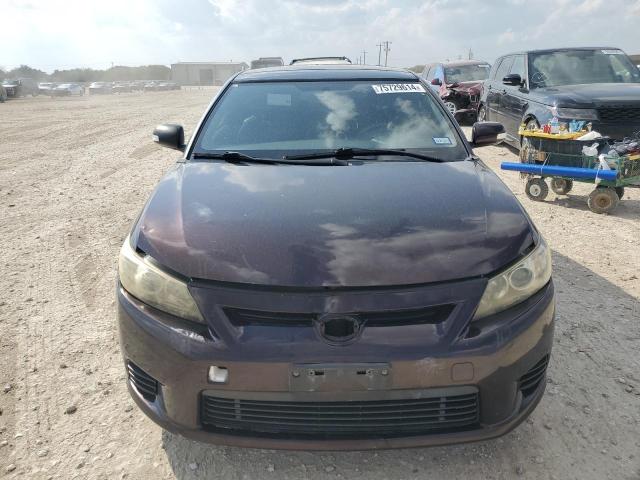 JTKJF5C76D3061665 - 2013 TOYOTA SCION TC იასამნისფერი ფოტო 5