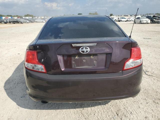 JTKJF5C76D3061665 - 2013 TOYOTA SCION TC PURPLE photo 6