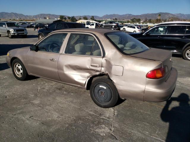 1NXBR12E9XZ157845 - 1999 TOYOTA COROLLA VE TAN photo 2