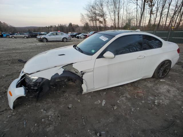 WBSWD93589P362259 - 2009 BMW M3 WHITE photo 1