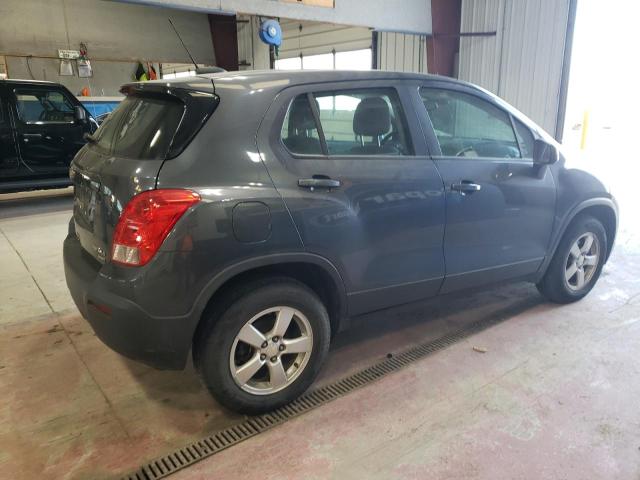 3GNCJNSB0GL114848 - 2016 CHEVROLET TRAX LS CHARCOAL photo 3