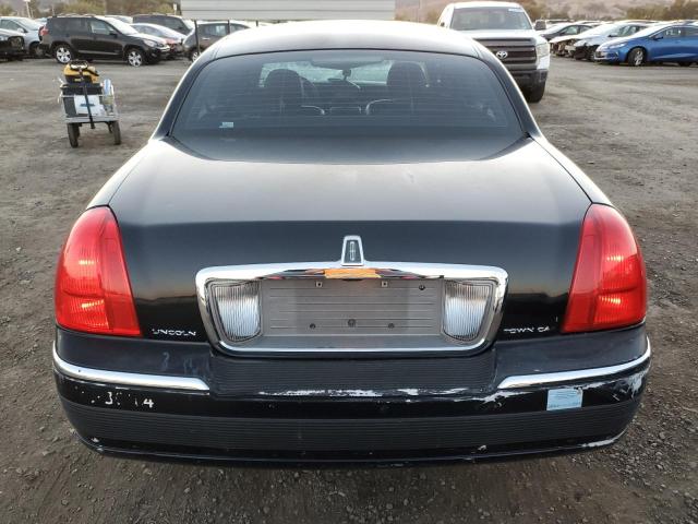 2LNBL8EV7AX751260 - 2010 LINCOLN TOWN CAR EXECUTIVE L BLACK photo 6