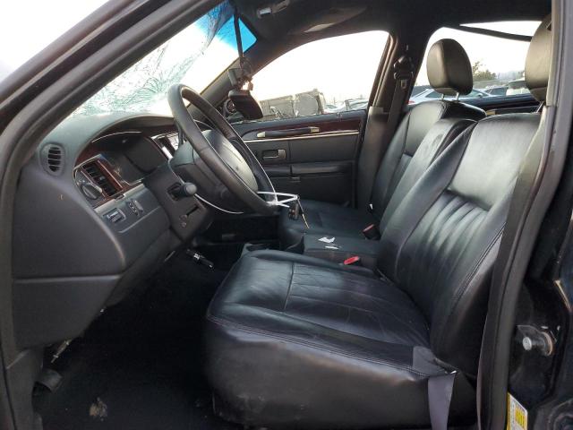 2LNBL8EV7AX751260 - 2010 LINCOLN TOWN CAR EXECUTIVE L BLACK photo 7