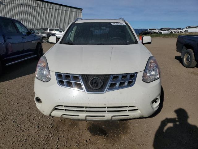 JN8AS5MV7CW405490 - 2012 NISSAN ROGUE S WHITE photo 5