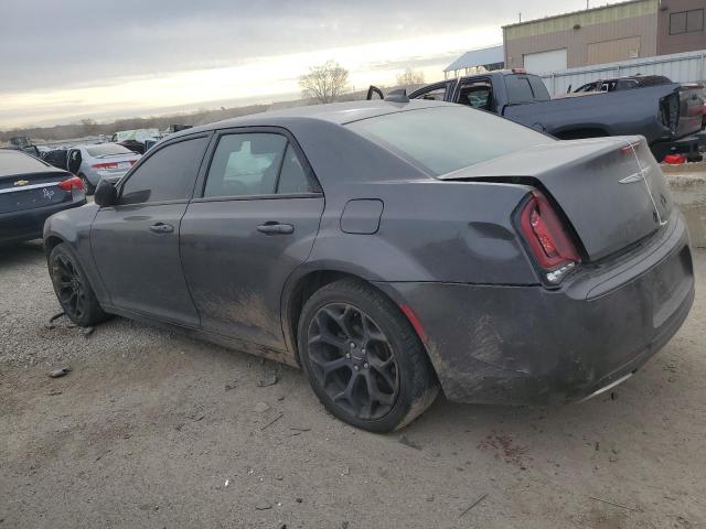 2C3CCABG7KH654386 - 2019 CHRYSLER 300 S CHARCOAL photo 2