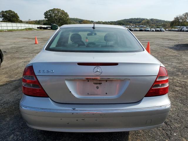 WDBUF65J83A071268 - 2003 MERCEDES-BENZ E 320 SILVER photo 6