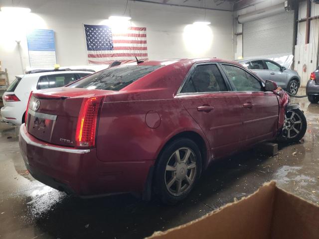 1G6DG577680213272 - 2008 CADILLAC CTS RED photo 3