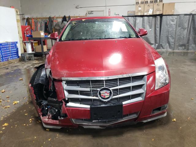 1G6DG577680213272 - 2008 CADILLAC CTS RED photo 5