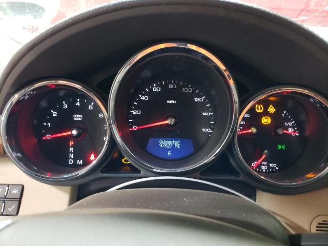 1G6DG577680213272 - 2008 CADILLAC CTS RED photo 9