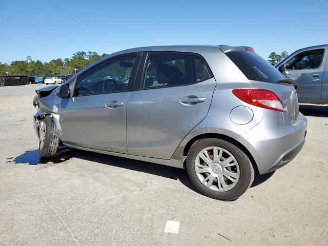 JM1DE1HYXB0108812 - 2011 MAZDA MAZDA2 SILVER photo 2