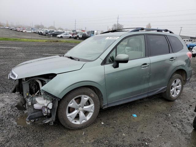 2015 SUBARU FORESTER 2.5I PREMIUM, 