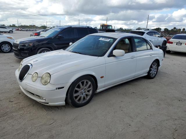 SAJDA03N02FM37942 - 2002 JAGUAR S-TYPE SPORT WHITE photo 1