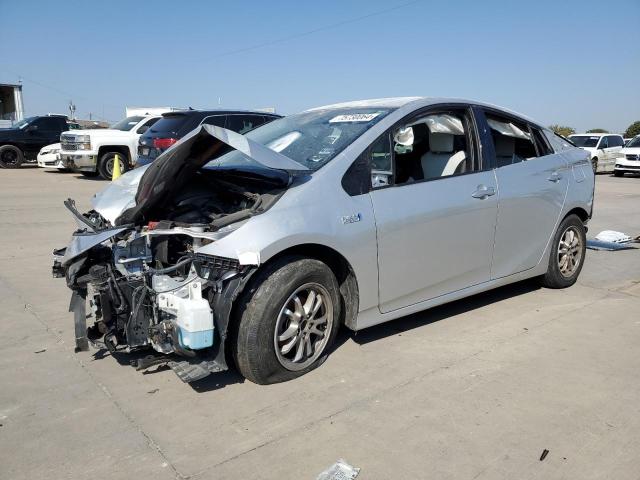 JTDKARFP2H3023773 - 2017 TOYOTA PRIUS PRIM ვერცხლისფერი ფოტო 1