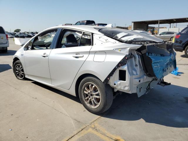 JTDKARFP2H3023773 - 2017 TOYOTA PRIUS PRIM ვერცხლისფერი ფოტო 2