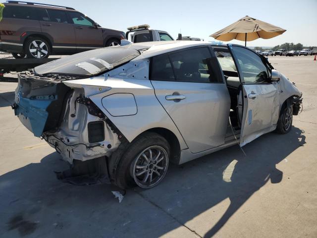 JTDKARFP2H3023773 - 2017 TOYOTA PRIUS PRIM ვერცხლისფერი ფოტო 3