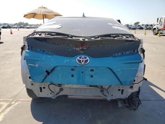 JTDKARFP2H3023773 - 2017 TOYOTA PRIUS PRIM SILVER photo 6