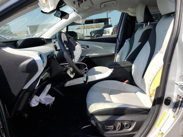 JTDKARFP2H3023773 - 2017 TOYOTA PRIUS PRIM ვერცხლისფერი ფოტო 7