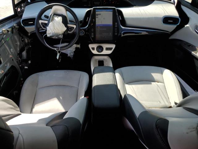 JTDKARFP2H3023773 - 2017 TOYOTA PRIUS PRIM ვერცხლისფერი ფოტო 8