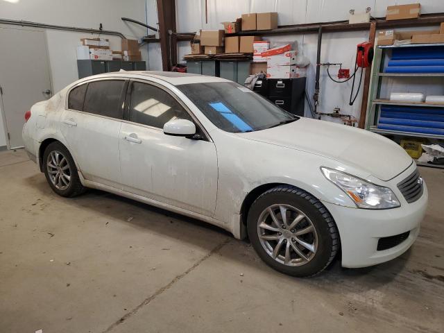 JNKBV61F47M808837 - 2007 INFINITI G35 WHITE photo 4