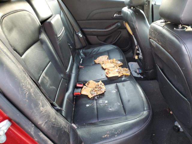 1G11H5SA4DF238736 - 2013 CHEVROLET MALIBU LTZ 红色 照片 10