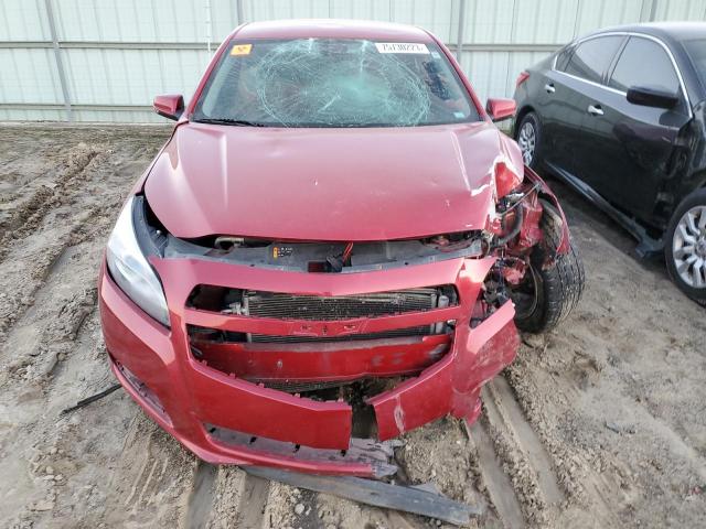 1G11H5SA4DF238736 - 2013 CHEVROLET MALIBU LTZ RED photo 5