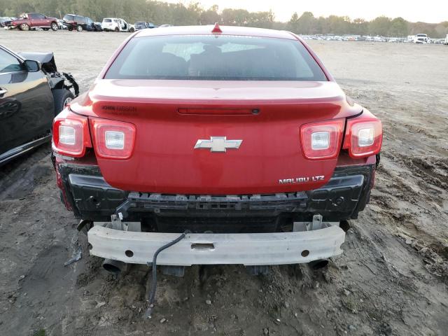 1G11H5SA4DF238736 - 2013 CHEVROLET MALIBU LTZ 红色 照片 6