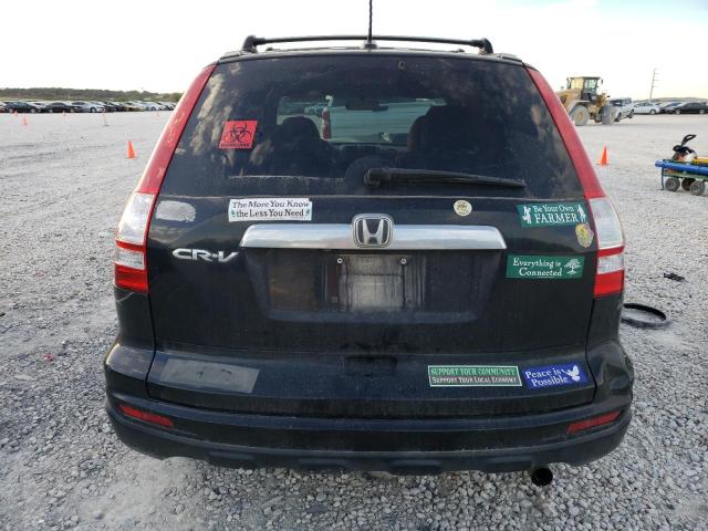 5J6RE3H77AL002611 - 2010 HONDA CR-V EXL BLACK photo 6