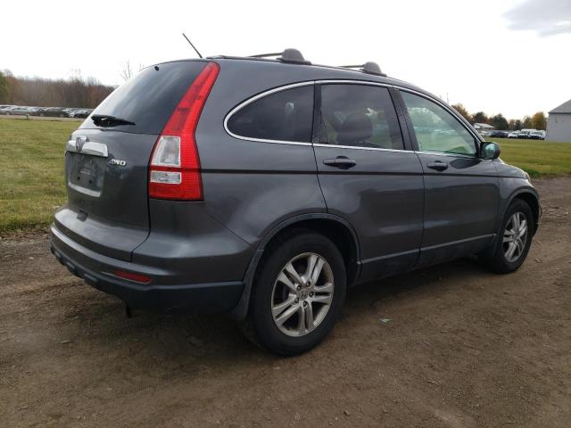 5J6RE4H78BL080497 - 2011 HONDA CR-V EXL GRAY photo 3