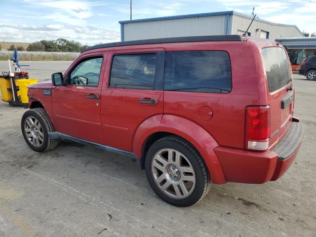 1D4PT4GK3BW605119 - 2011 DODGE NITRO HEAT RED photo 2