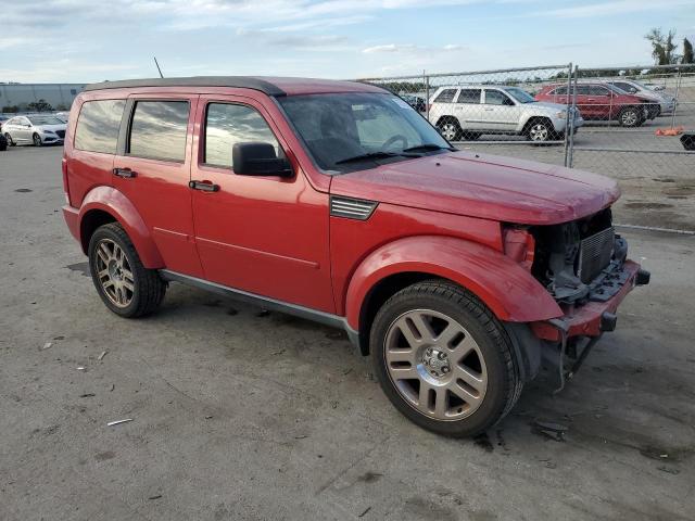 1D4PT4GK3BW605119 - 2011 DODGE NITRO HEAT RED photo 4