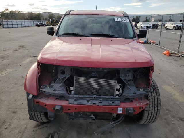 1D4PT4GK3BW605119 - 2011 DODGE NITRO HEAT RED photo 5