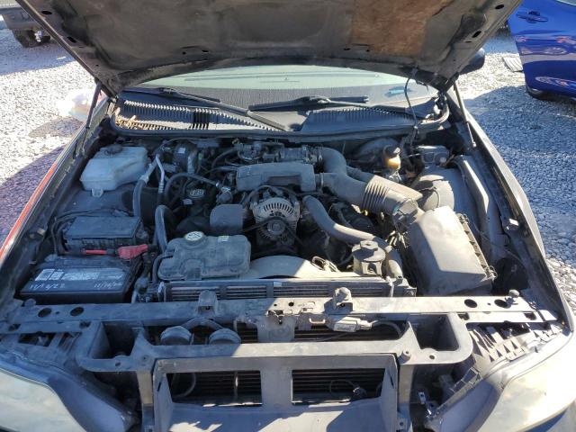 1LNHM81WX3Y626424 - 2003 LINCOLN TOWN CAR EXECUTIVE BLACK photo 11