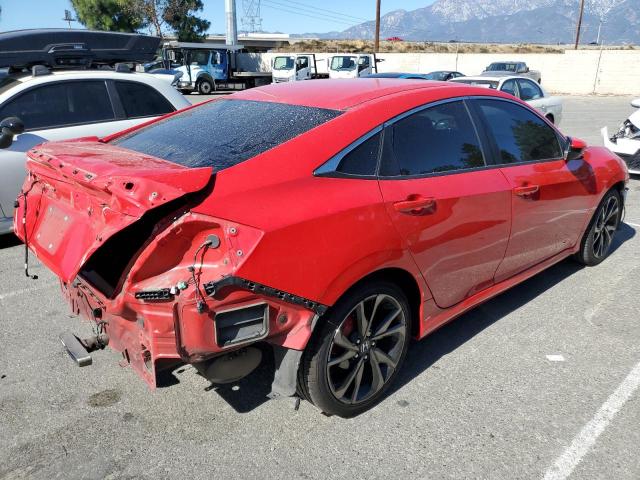 2HGFC2F89LH509435 - 2020 HONDA CIVIC SPORT RED photo 3