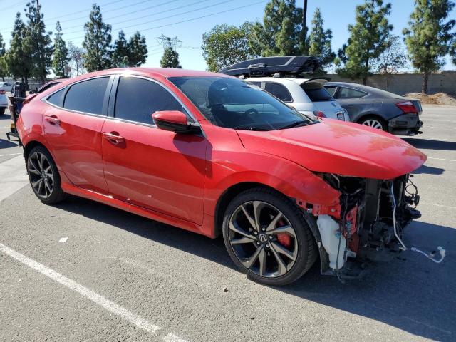 2HGFC2F89LH509435 - 2020 HONDA CIVIC SPORT RED photo 4
