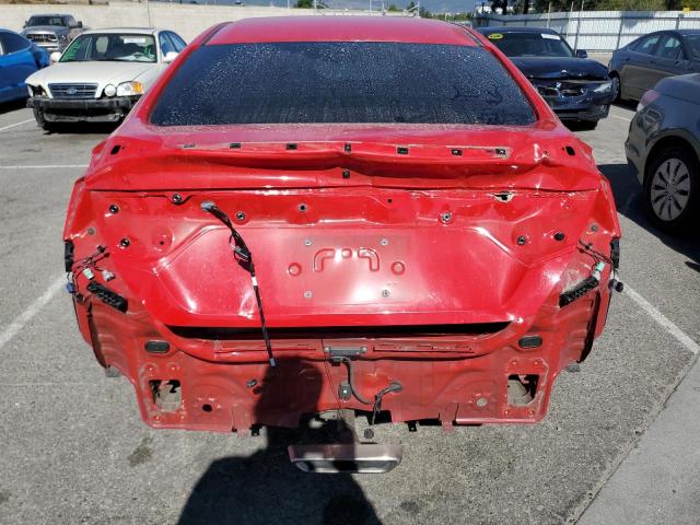 2HGFC2F89LH509435 - 2020 HONDA CIVIC SPORT RED photo 6