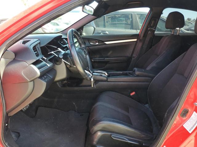 2HGFC2F89LH509435 - 2020 HONDA CIVIC SPORT RED photo 7