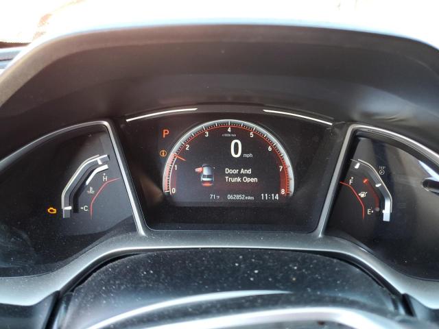 2HGFC2F89LH509435 - 2020 HONDA CIVIC SPORT RED photo 9