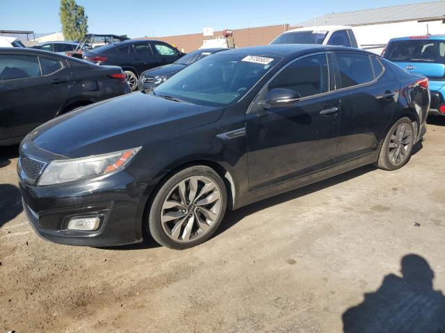 5XXGR4A67FG409635 - 2015 KIA OPTIMA SX BLACK photo 1