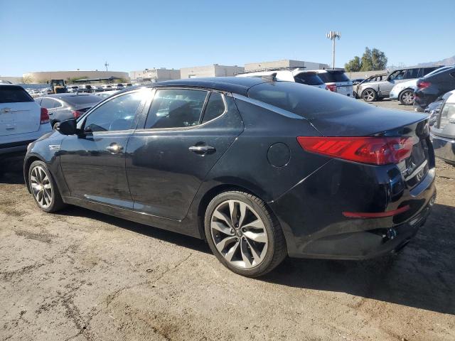 5XXGR4A67FG409635 - 2015 KIA OPTIMA SX BLACK photo 2