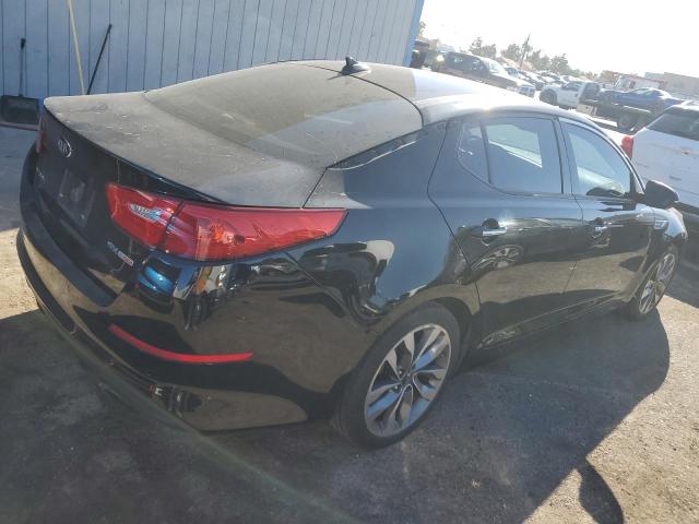 5XXGR4A67FG409635 - 2015 KIA OPTIMA SX BLACK photo 3