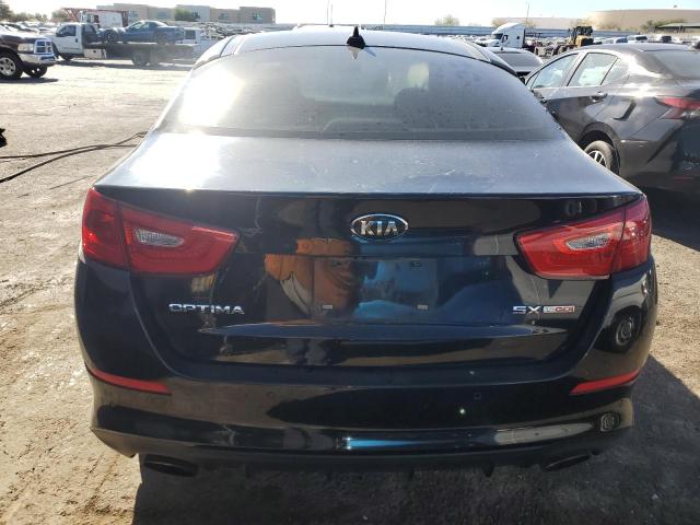 5XXGR4A67FG409635 - 2015 KIA OPTIMA SX BLACK photo 6