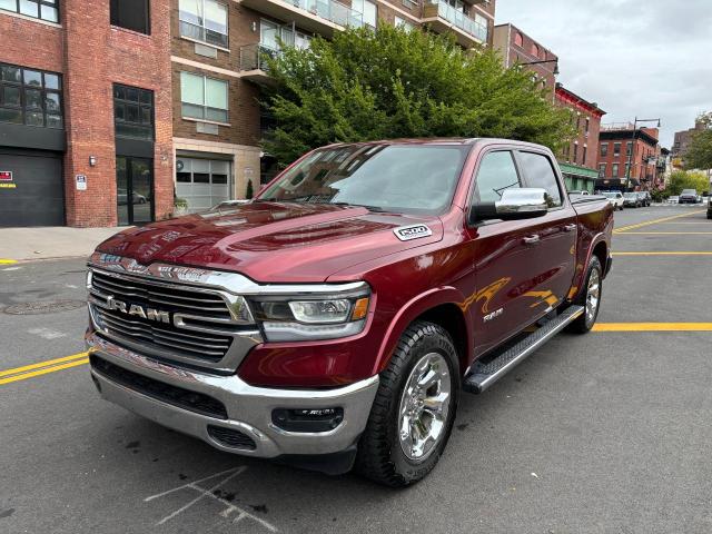 1C6SRFJT9NN261896 - 2022 RAM 1500 LARAMIE BURGUNDY photo 1