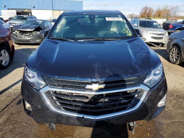 3GNAXUEV6MS120192 - 2021 CHEVROLET EQUINOX LT BLUE photo 5