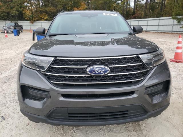 1FMSK8DH4LGC56313 - 2020 FORD EXPLORER XLT GRAY photo 5