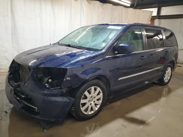 2C4RC1BG2ER324031 - 2014 CHRYSLER TOWN & COU TOURING BLUE photo 1